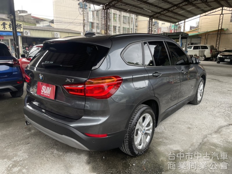 2016年 BMW X1 18i F48 1.5  中部一手車｜原鈑件｜里程保證