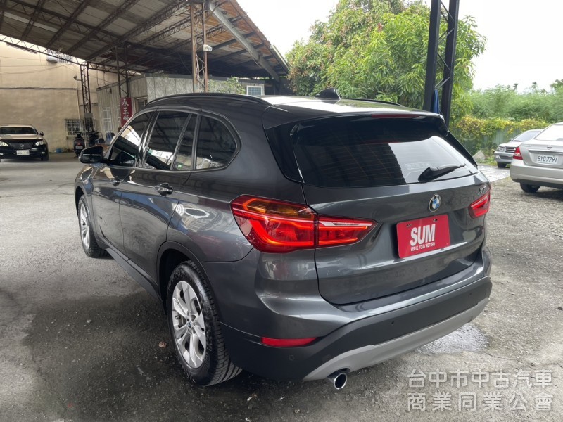 2016年 BMW X1 18i F48 1.5  中部一手車｜原鈑件｜里程保證