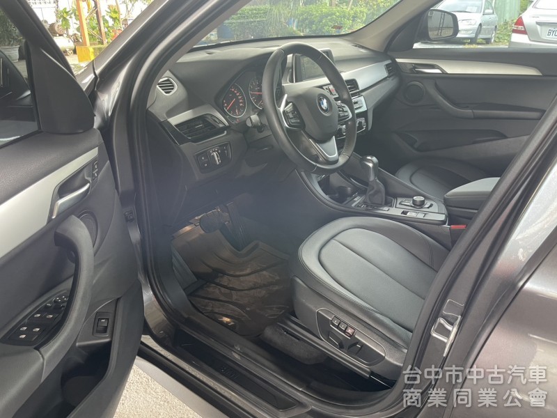 2016年 BMW X1 18i F48 1.5  中部一手車｜原鈑件｜里程保證
