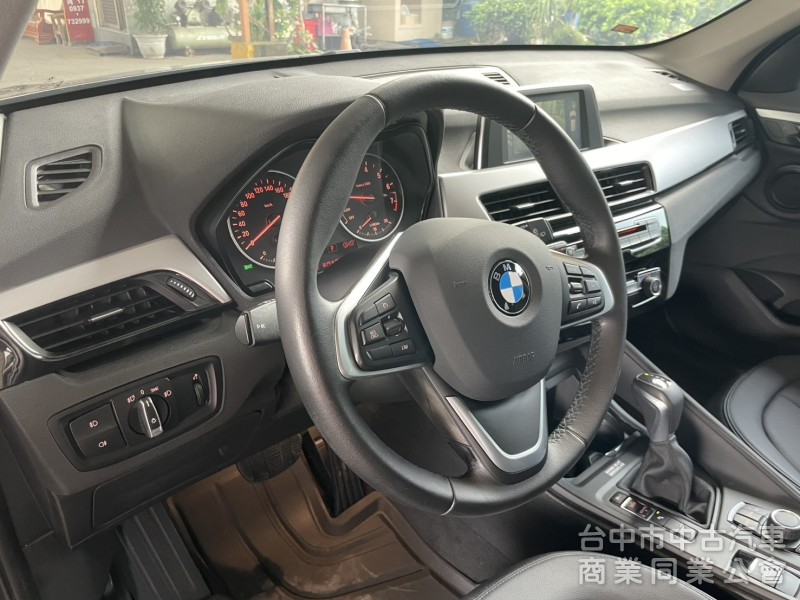 2016年 BMW X1 18i F48 1.5  中部一手車｜原鈑件｜里程保證