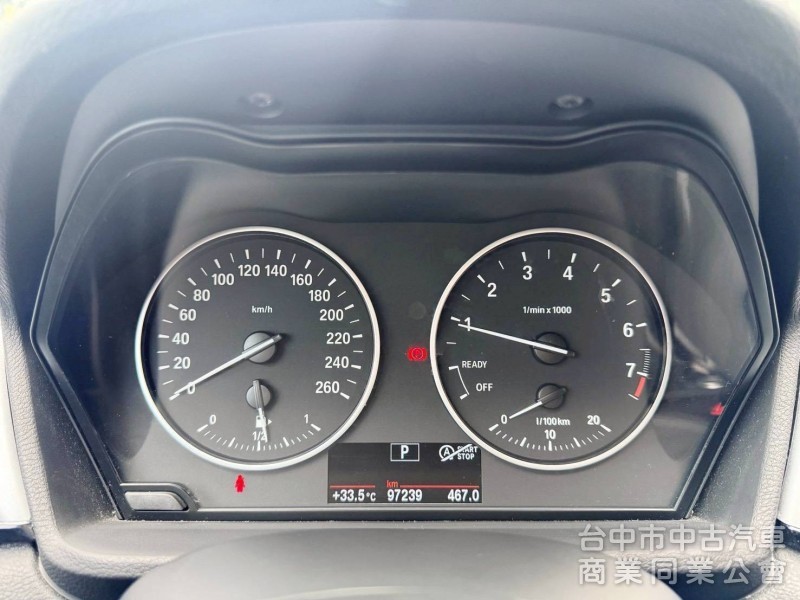 2016年 BMW X1 18i F48 1.5  中部一手車｜原鈑件｜里程保證