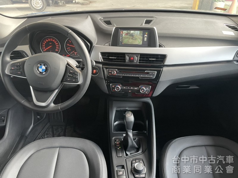 2016年 BMW X1 18i F48 1.5  中部一手車｜原鈑件｜里程保證