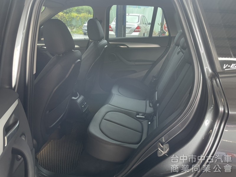 2016年 BMW X1 18i F48 1.5  中部一手車｜原鈑件｜里程保證