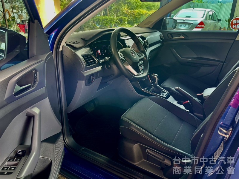 Volkswagen T-Cross 2020款 230 TSI Style Design 藍色 2020 福斯 T-C