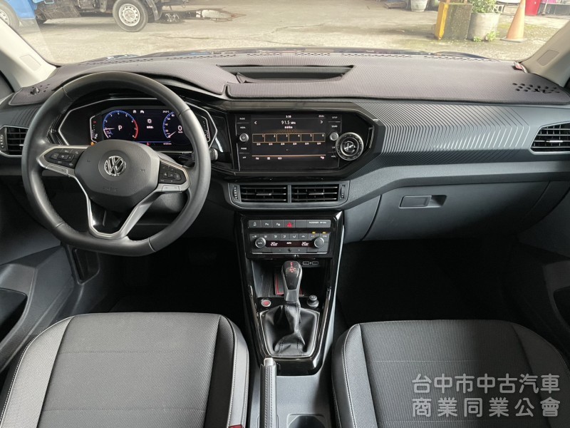 Volkswagen T-Cross 2020款 230 TSI Style Design 藍色 2020 福斯 T-C