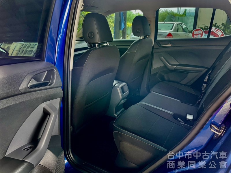 Volkswagen T-Cross 2020款 230 TSI Style Design 藍色 2020 福斯 T-C