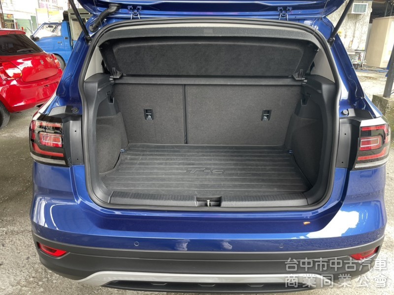 Volkswagen T-Cross 2020款 230 TSI Style Design 藍色 2020 福斯 T-C