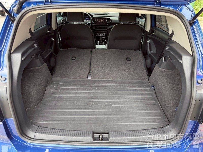 Volkswagen T-Cross 2020款 230 TSI Style Design 藍色 2020 福斯 T-C