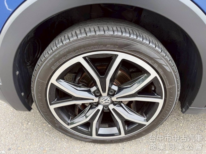 Volkswagen T-Cross 2020款 230 TSI Style Design 藍色 2020 福斯 T-C