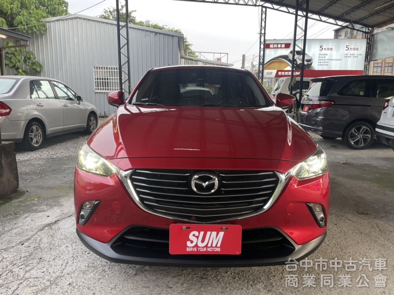 Mazda CX-3 2016款 Skyactiv-D頂級型 紅色 2016 馬自達 CX-3 1.5 柴油｜稀有柴油款