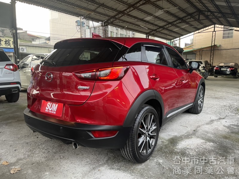 Mazda CX-3 2016款 Skyactiv-D頂級型 紅色 2016 馬自達 CX-3 1.5 柴油｜稀有柴油款