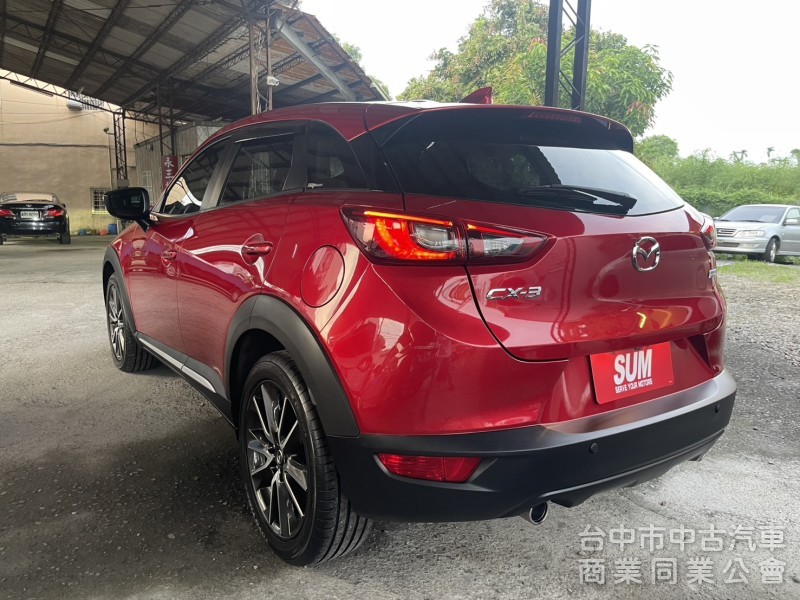 Mazda CX-3 2016款 Skyactiv-D頂級型 紅色 2016 馬自達 CX-3 1.5 柴油｜稀有柴油款