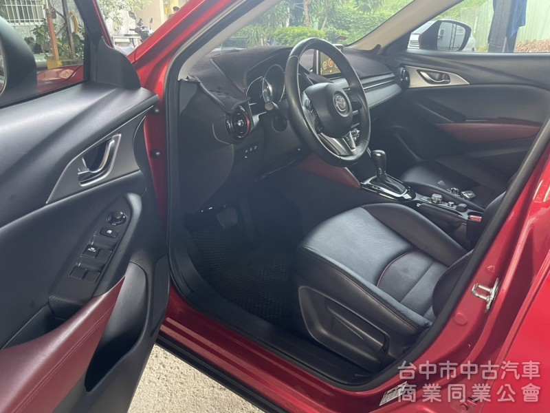 Mazda CX-3 2016款 Skyactiv-D頂級型 紅色 2016 馬自達 CX-3 1.5 柴油｜稀有柴油款