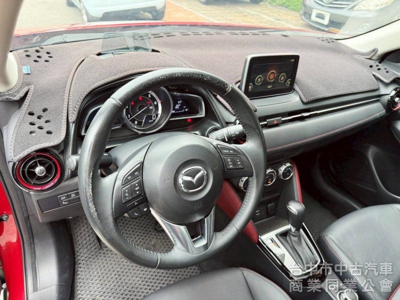 Mazda CX-3 2016款 Skyactiv-D頂級型 紅色 2016 馬自達 CX-3 1.5 柴油｜稀有柴油款