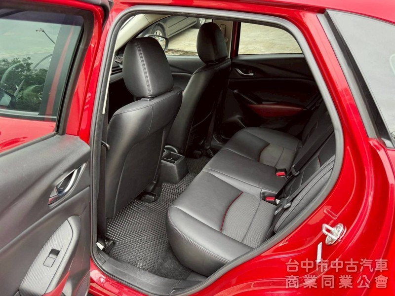 Mazda CX-3 2016款 Skyactiv-D頂級型 紅色 2016 馬自達 CX-3 1.5 柴油｜稀有柴油款
