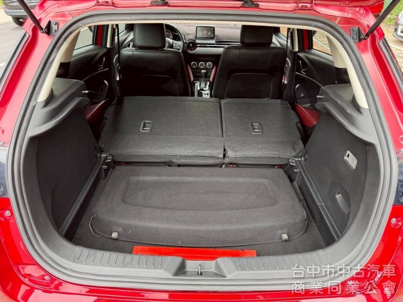 Mazda CX-3 2016款 Skyactiv-D頂級型 紅色 2016 馬自達 CX-3 1.5 柴油｜稀有柴油款