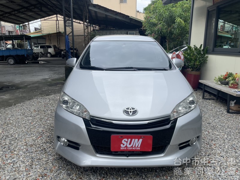 Toyota Wish 2016款 經典型 銀色 2016 TOYOTA WISH 2.0 小改款末代｜七人座大空間