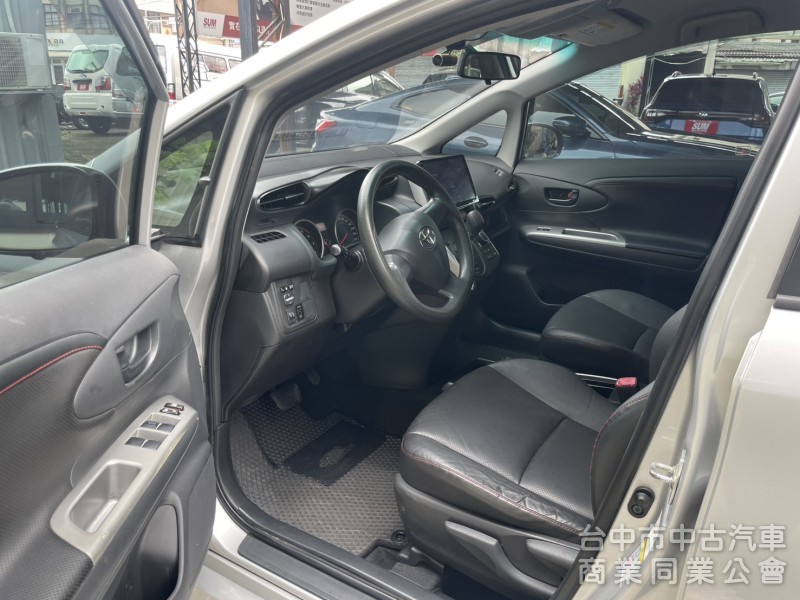 Toyota Wish 2016款 經典型 銀色 2016 TOYOTA WISH 2.0 小改款末代｜七人座大空間