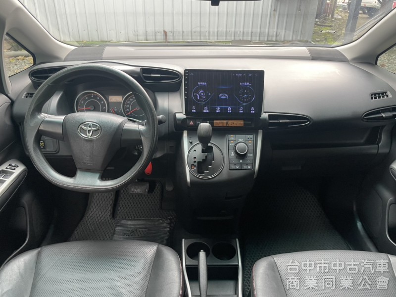 Toyota Wish 2016款 經典型 銀色 2016 TOYOTA WISH 2.0 小改款末代｜七人座大空間