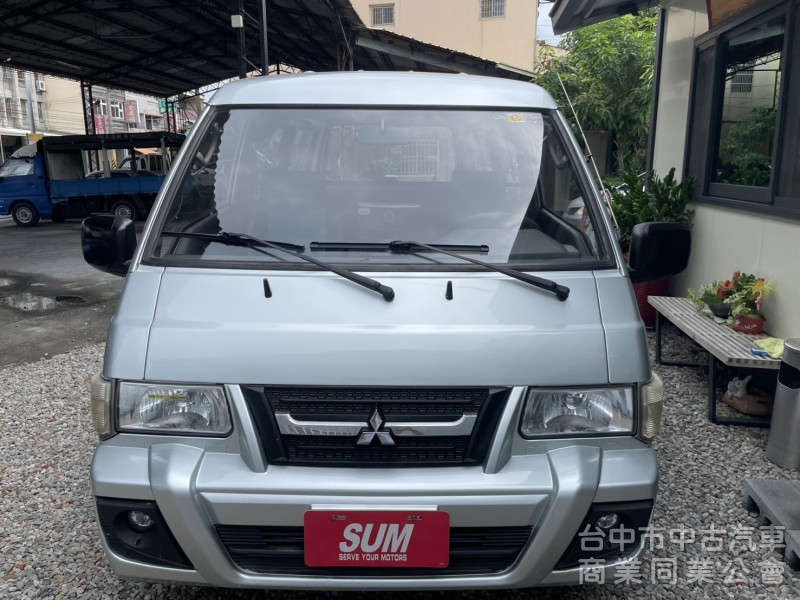 2014 中華 得利卡 2.4 手排貨車版｜稅金省、露營車宿大空間