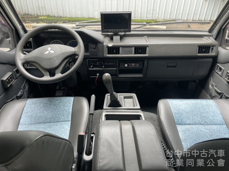 2014 中華 得利卡 2.4 手排貨車版｜稅金省、露營車宿大空間