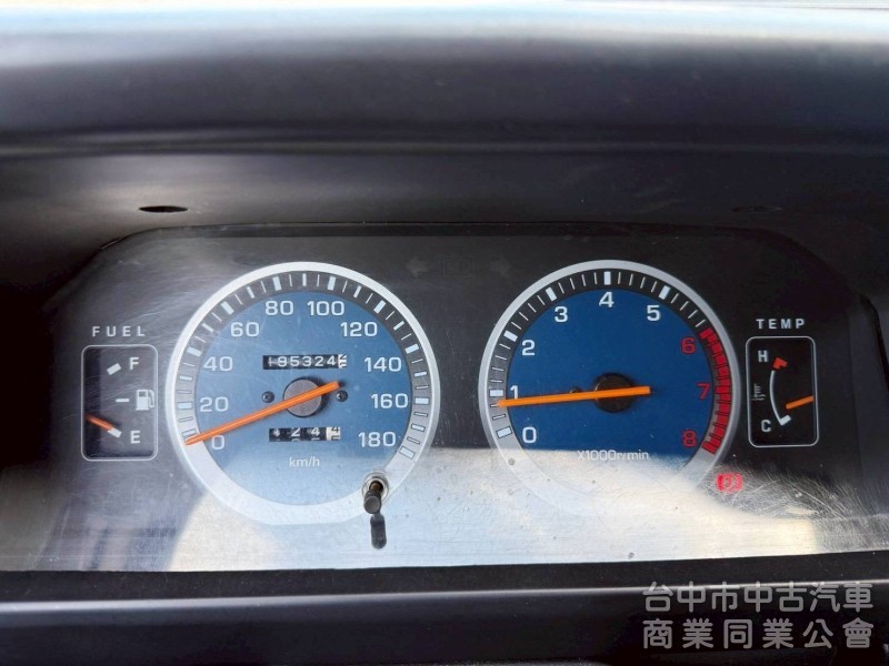 2014 中華 得利卡 2.4 手排貨車版｜稅金省、露營車宿大空間