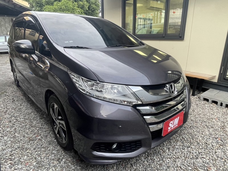2015 本田 ODYSSEY APEX 頂規七人座｜豪華家庭休旅 雙電動滑門