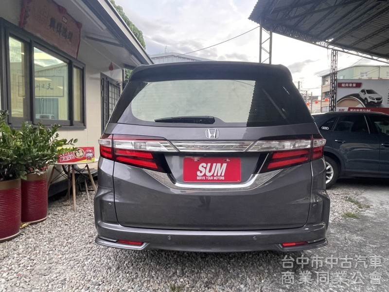 2015 本田 ODYSSEY APEX 頂規七人座｜豪華家庭休旅 雙電動滑門