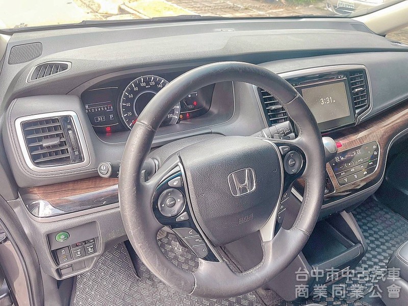 2015 本田 ODYSSEY APEX 頂規七人座｜豪華家庭休旅 雙電動滑門
