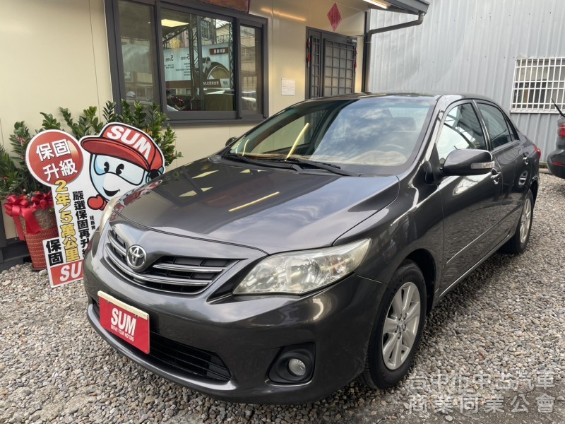 神車 ALTIS E版｜省油耐用、馬牌新胎、安卓大螢幕