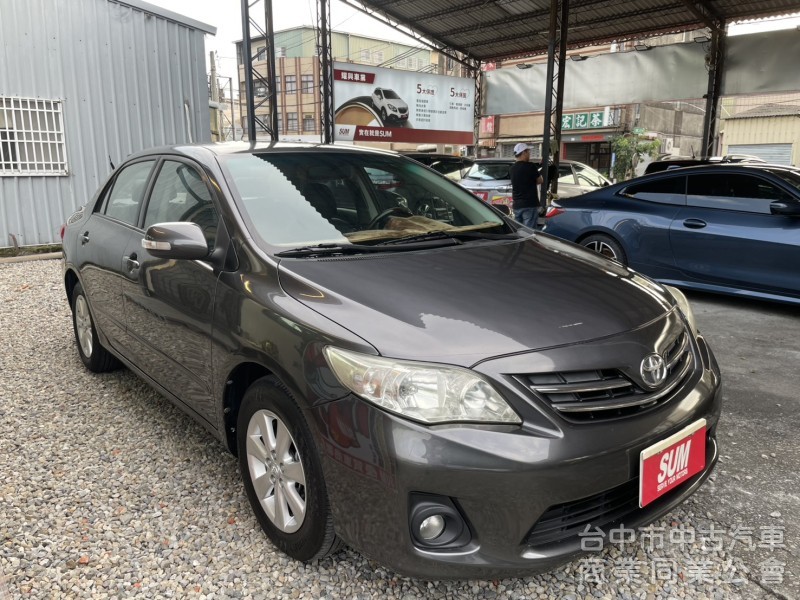 神車 ALTIS E版｜省油耐用、馬牌新胎、安卓大螢幕