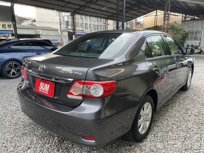 神車 ALTIS E版｜省油耐用、馬牌新胎、安卓大螢幕