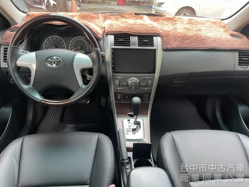 神車 ALTIS E版｜省油耐用、馬牌新胎、安卓大螢幕