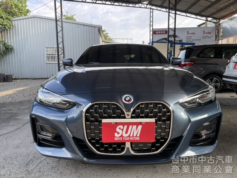 BMW 4-Series Gran Coupé 2022款 420i M Sport 藍色