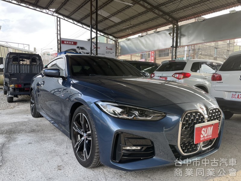 BMW 4-Series Gran Coupé 2022款 420i M Sport 藍色