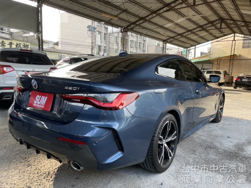 BMW 4-Series Gran Coupé 2022款 420i M Sport 藍色