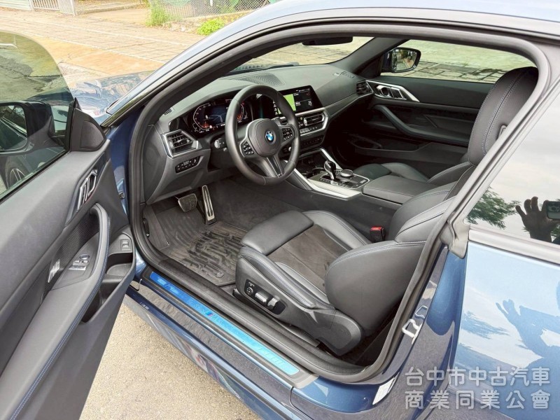 BMW 4-Series Gran Coupé 2022款 420i M Sport 藍色