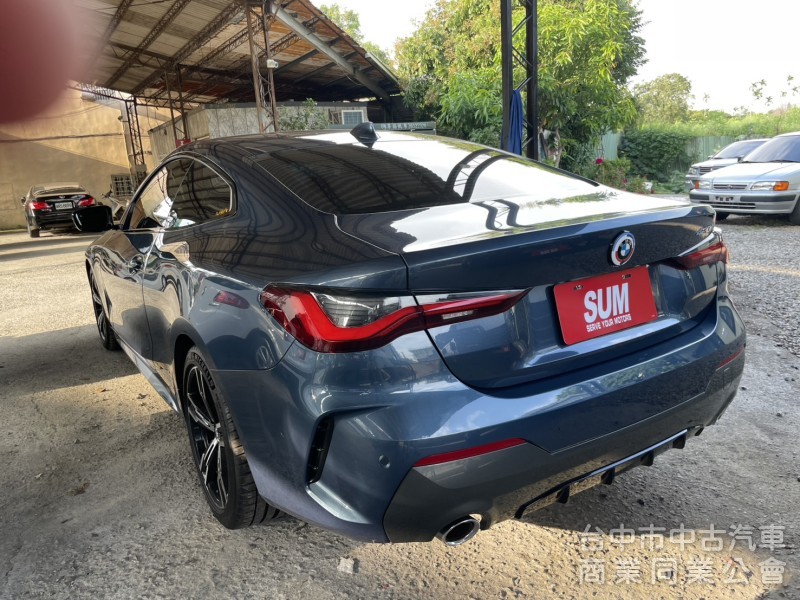 BMW 4-Series Gran Coupé 2022款 420i M Sport 藍色