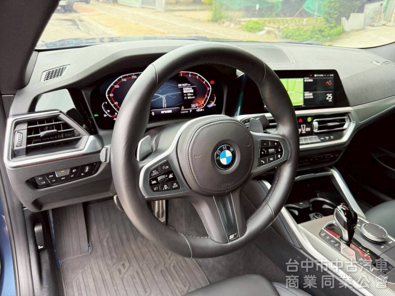 BMW 4-Series Gran Coupé 2022款 420i M Sport 藍色