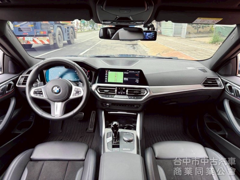 BMW 4-Series Gran Coupé 2022款 420i M Sport 藍色