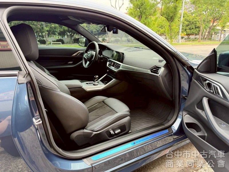 BMW 4-Series Gran Coupé 2022款 420i M Sport 藍色