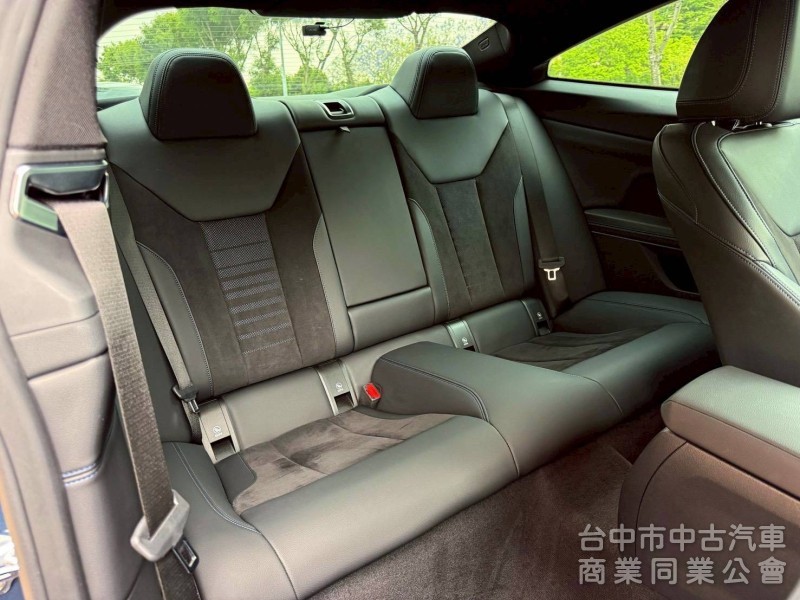 BMW 4-Series Gran Coupé 2022款 420i M Sport 藍色