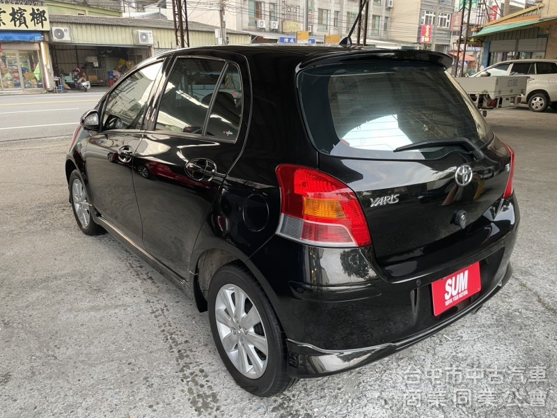 省油好養！2012年 YARIS G版 頂級配備