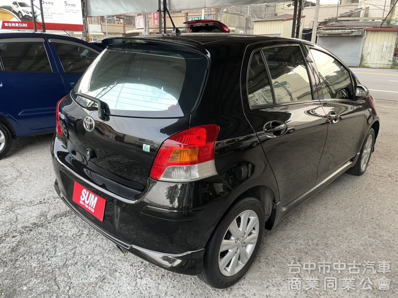 省油好養！2012年 YARIS G版 頂級配備