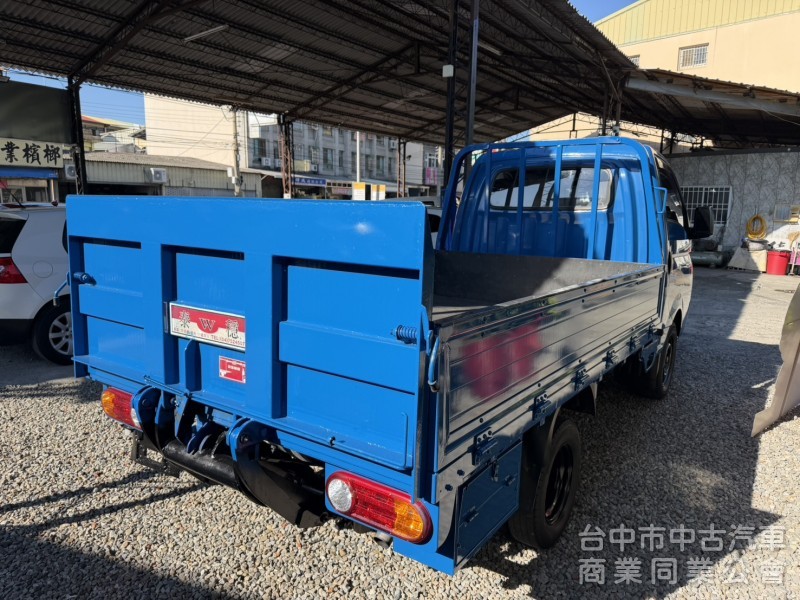 2016 現代 Porter 小霸王 六輪柴油｜工程・物流・攤商首選｜升降尾門