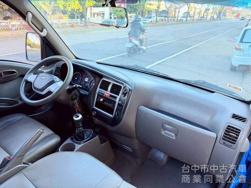 2016 現代 Porter 小霸王 六輪柴油｜工程・物流・攤商首選｜升降尾門