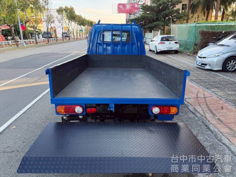 2016 現代 Porter 小霸王 六輪柴油｜工程・物流・攤商首選｜升降尾門