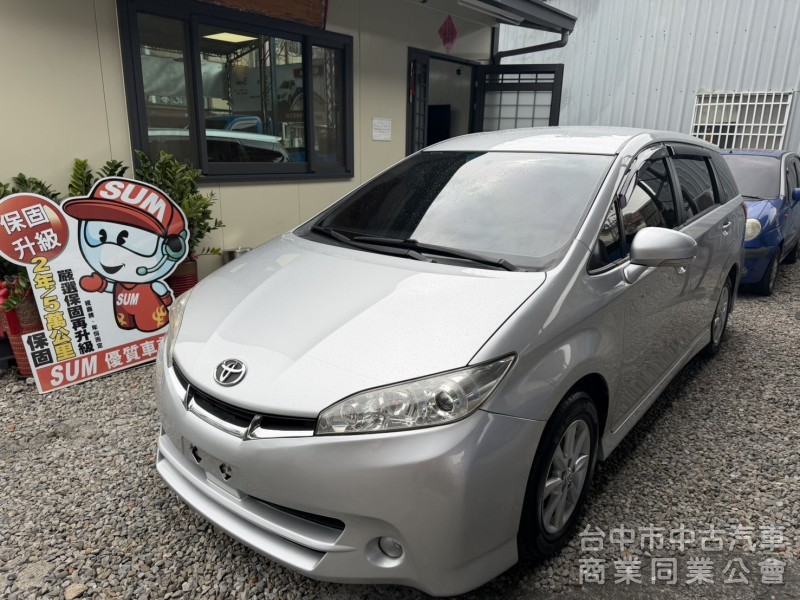 七人座大空間 二三排可平整化  原廠保養有記錄 原鈑件里程保證