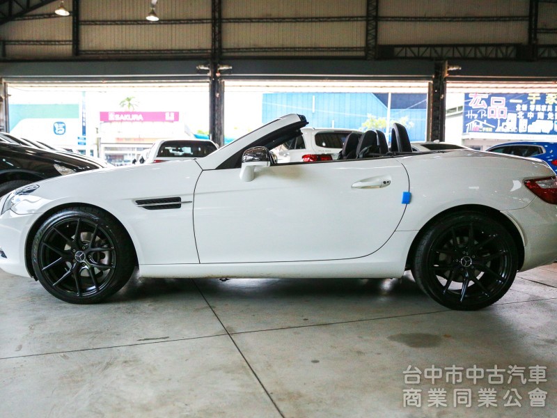 Mercedes-Benz SLK SLK200 2014款 自排 1.8L