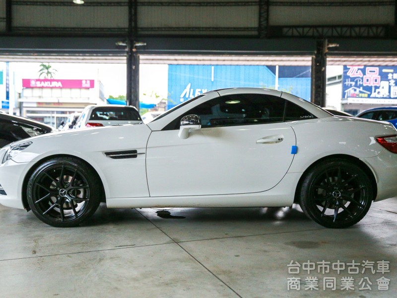 Mercedes-Benz SLK SLK200 2014款 自排 1.8L